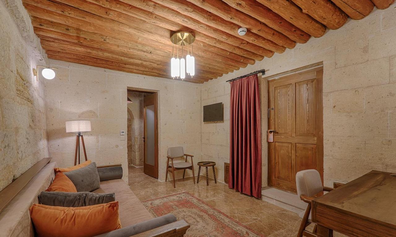 Solem Cave Suites Ургуп Экстерьер фото