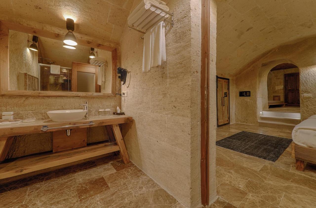 Solem Cave Suites Ургуп Экстерьер фото