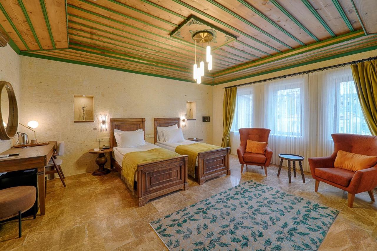 Solem Cave Suites Ургуп Экстерьер фото