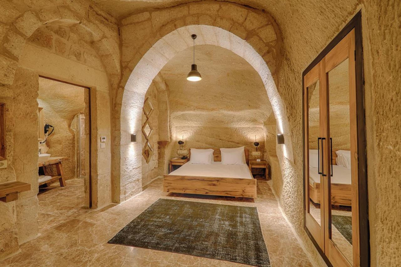 Solem Cave Suites Ургуп Экстерьер фото