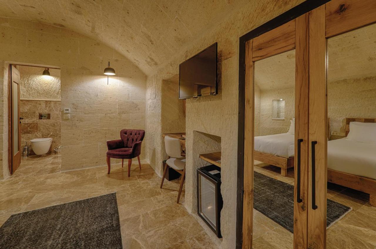 Solem Cave Suites Ургуп Экстерьер фото