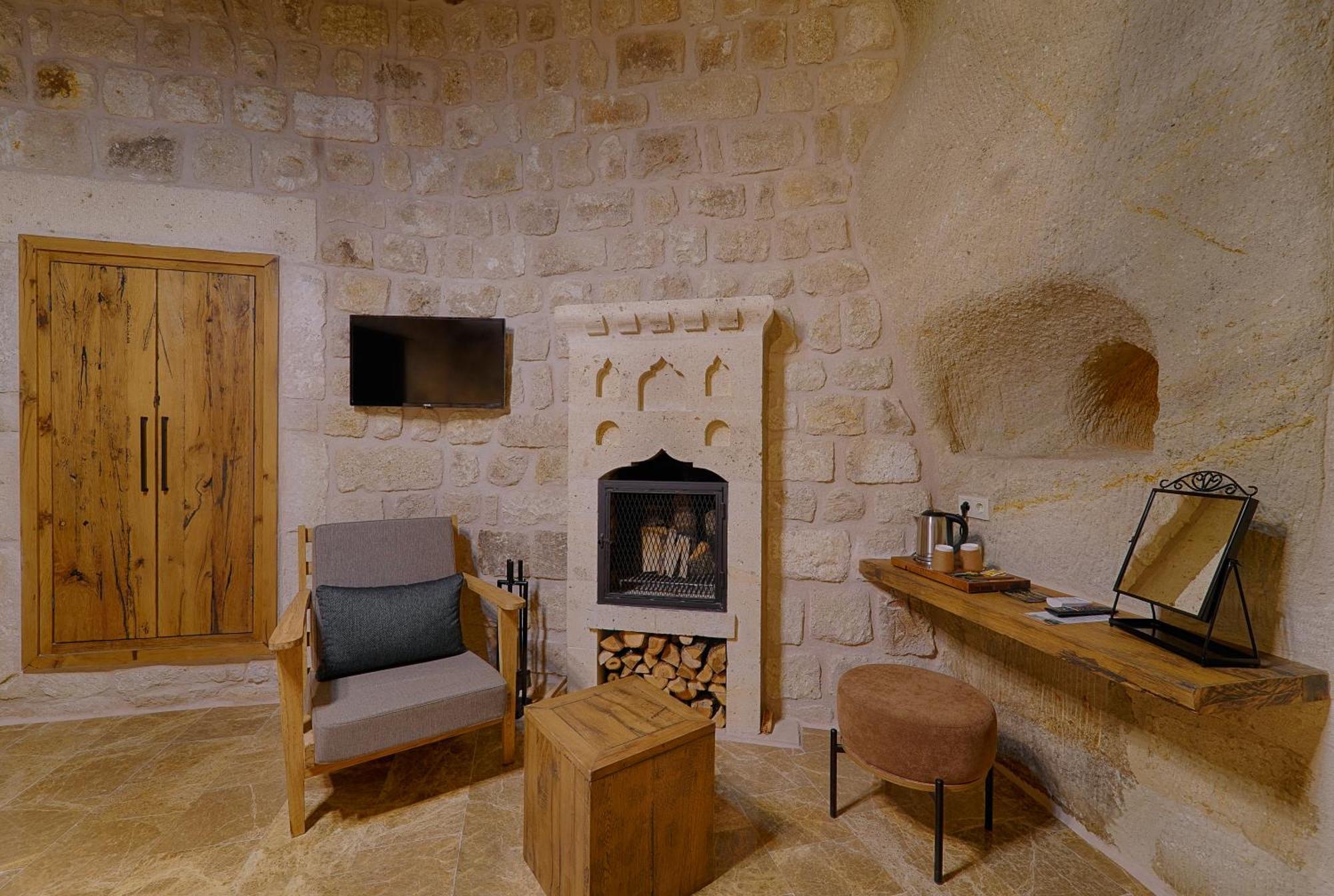 Solem Cave Suites Ургуп Экстерьер фото