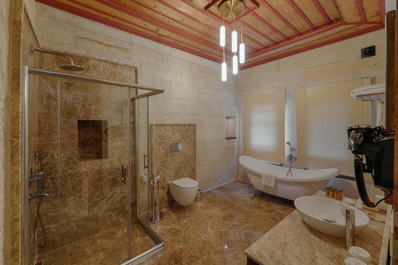 Solem Cave Suites Ургуп Экстерьер фото