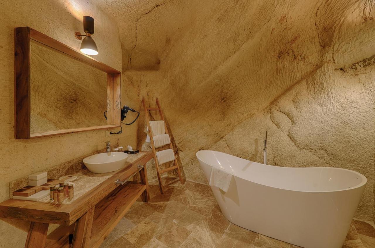 Solem Cave Suites Ургуп Экстерьер фото