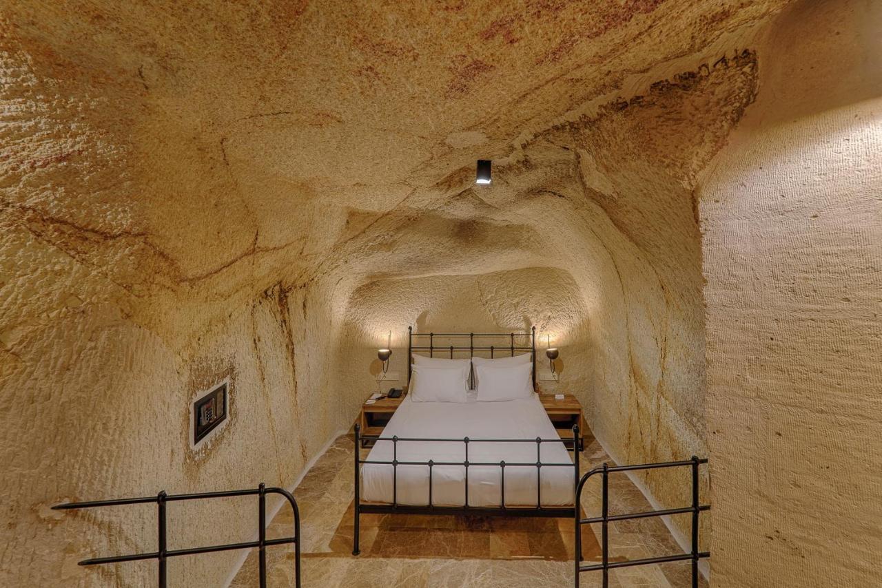 Solem Cave Suites Ургуп Экстерьер фото