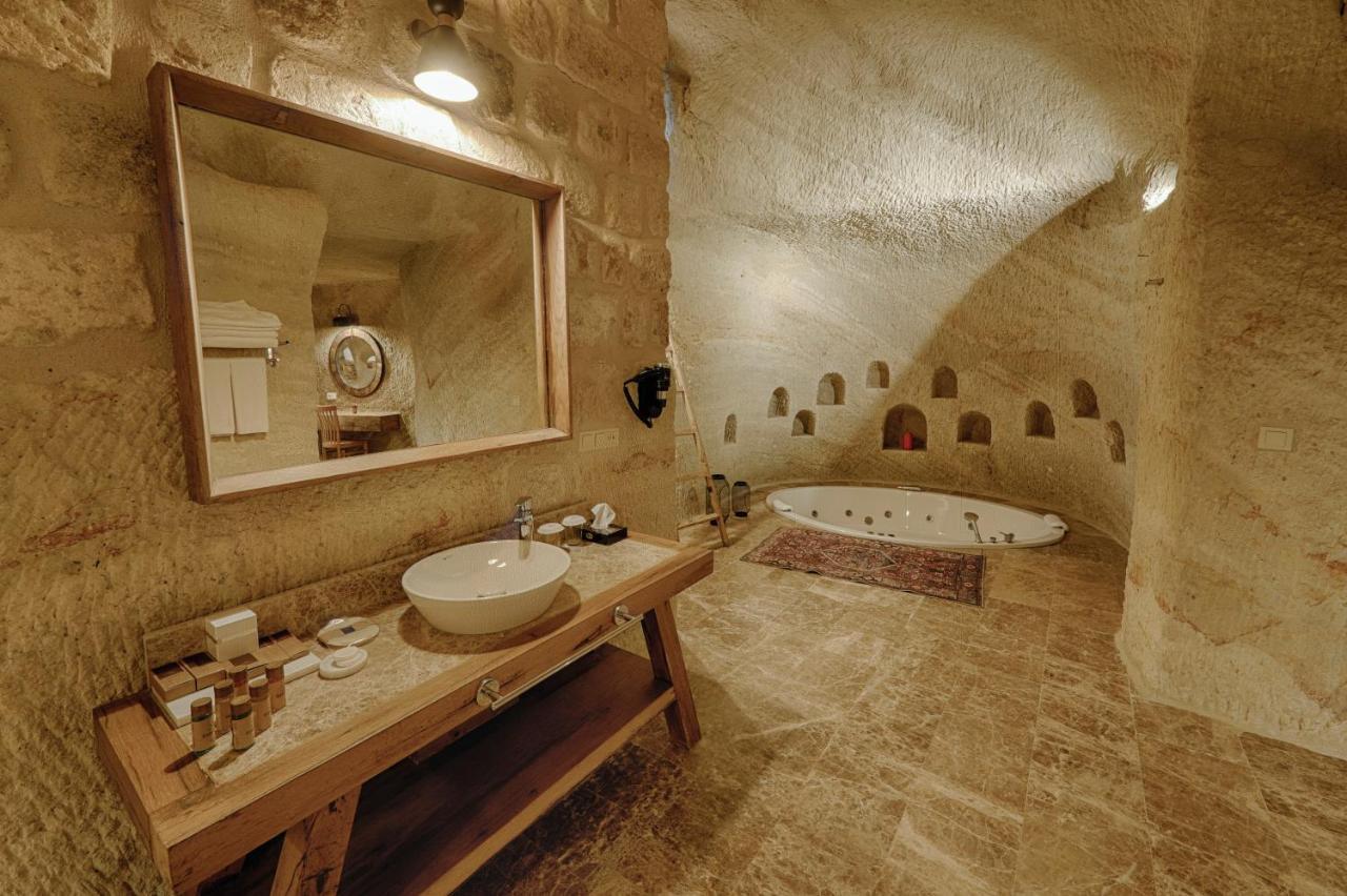 Solem Cave Suites Ургуп Экстерьер фото