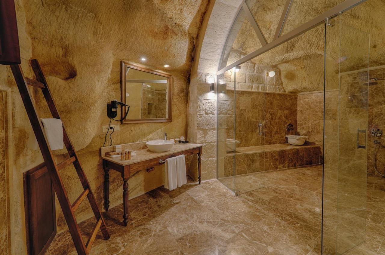 Solem Cave Suites Ургуп Экстерьер фото