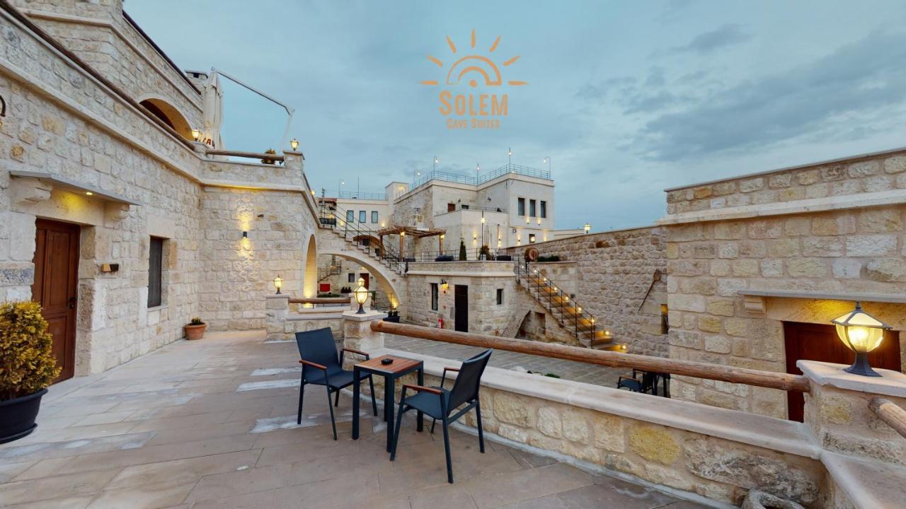 Solem Cave Suites Ургуп Экстерьер фото