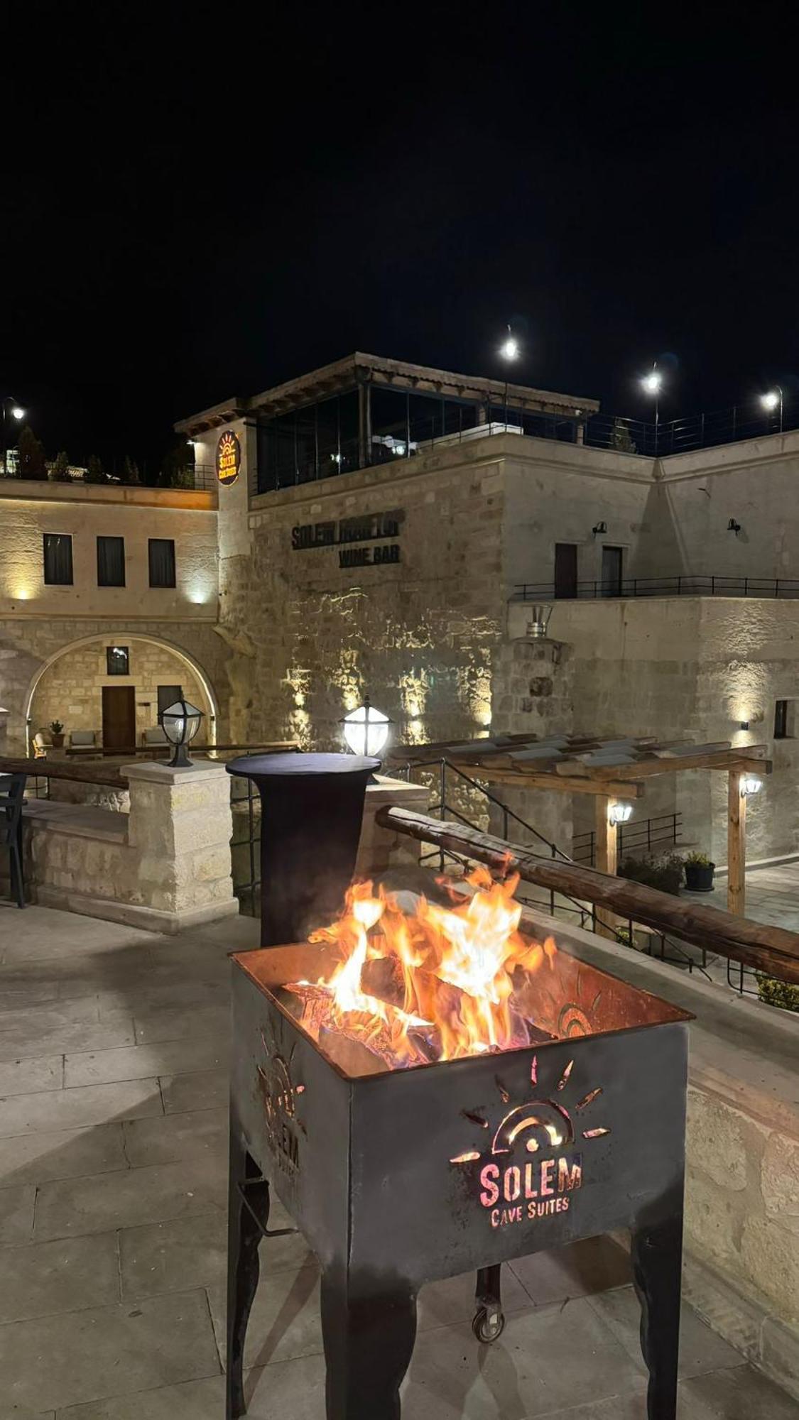 Solem Cave Suites Ургуп Экстерьер фото