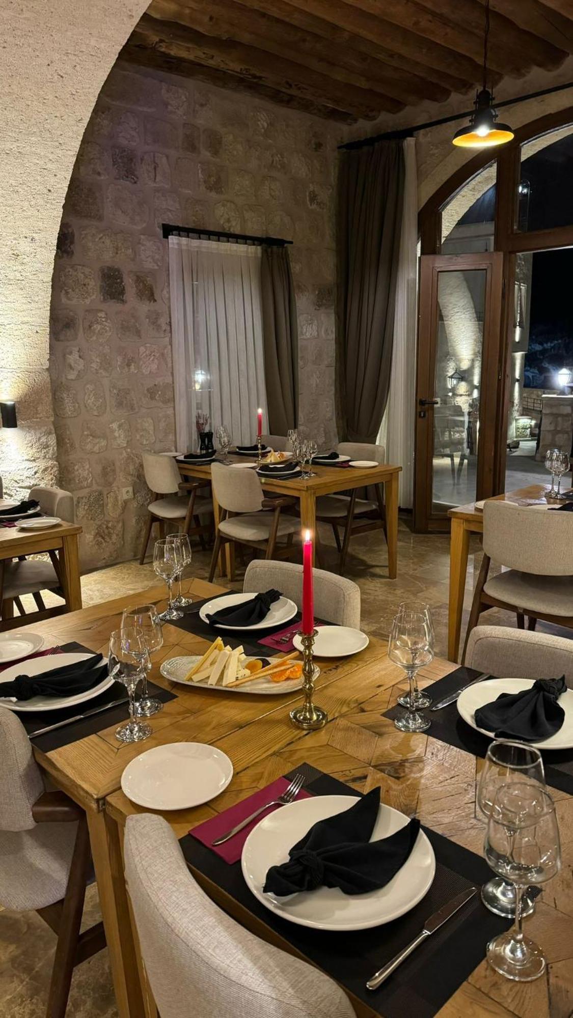 Solem Cave Suites Ургуп Экстерьер фото