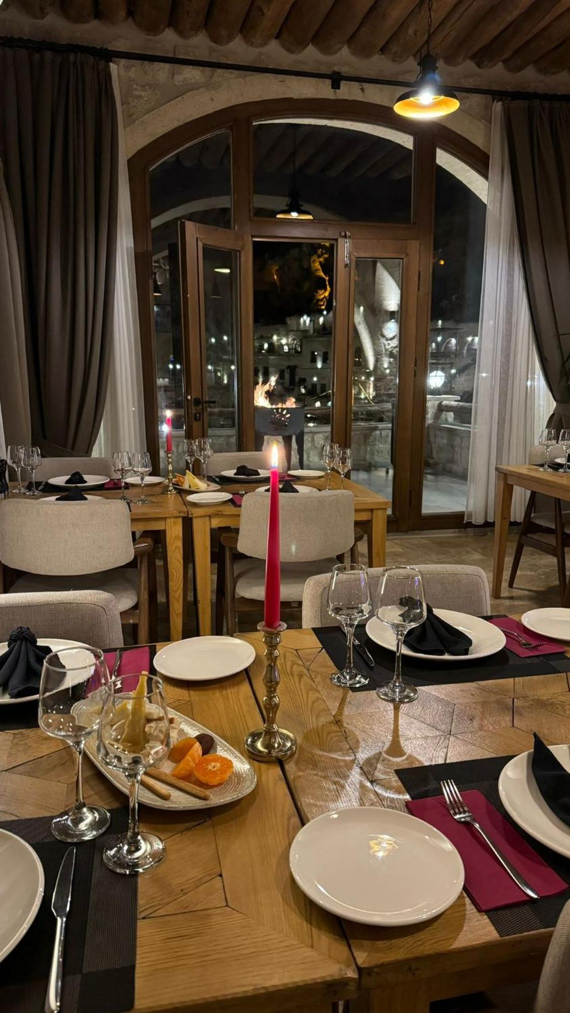 Solem Cave Suites Ургуп Экстерьер фото