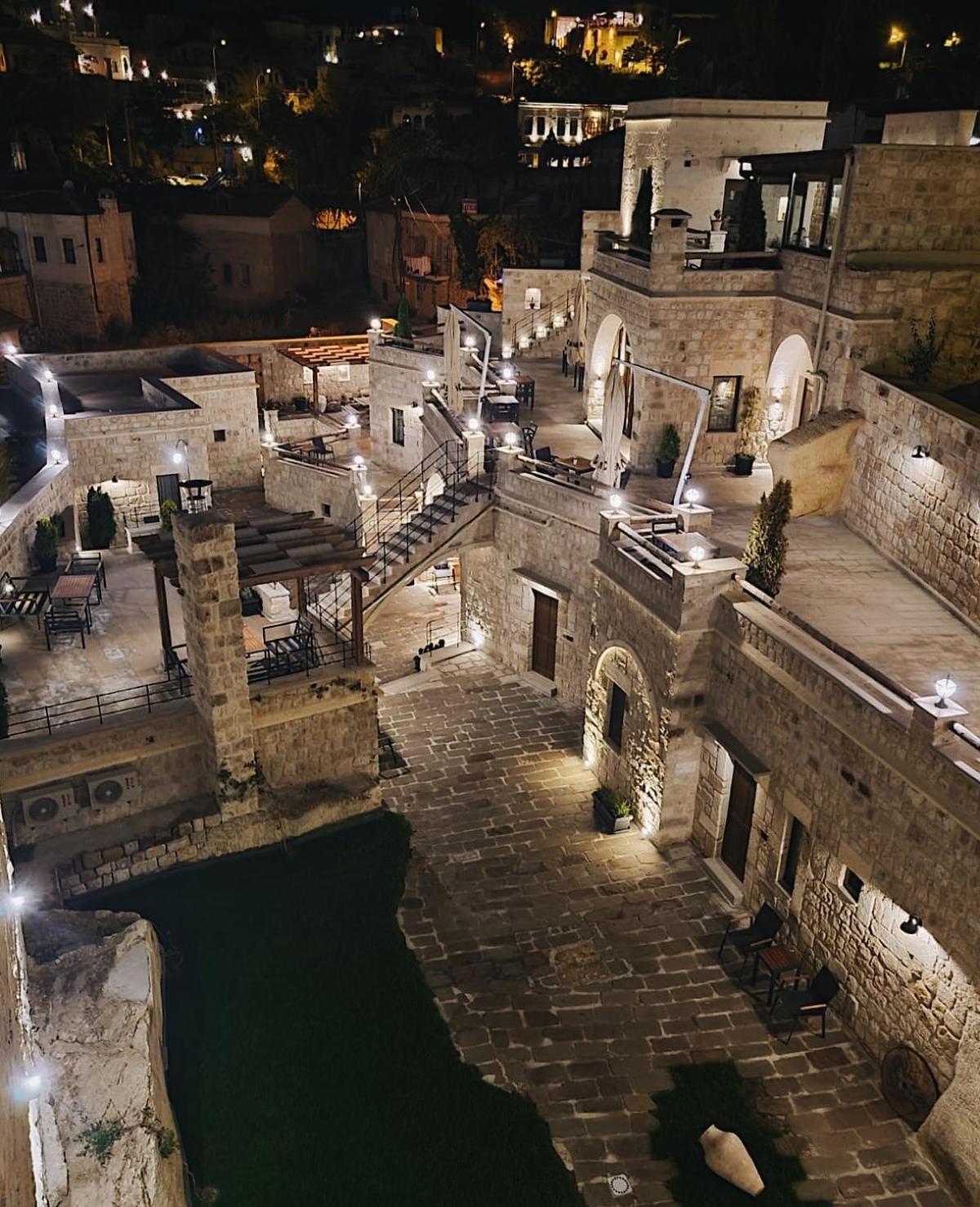 Solem Cave Suites Ургуп Экстерьер фото