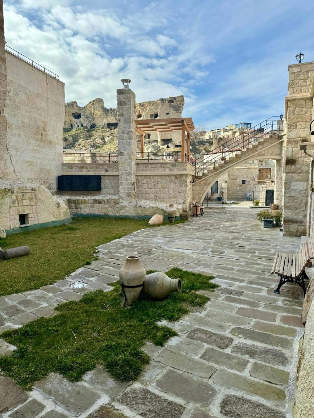 Solem Cave Suites Ургуп Экстерьер фото
