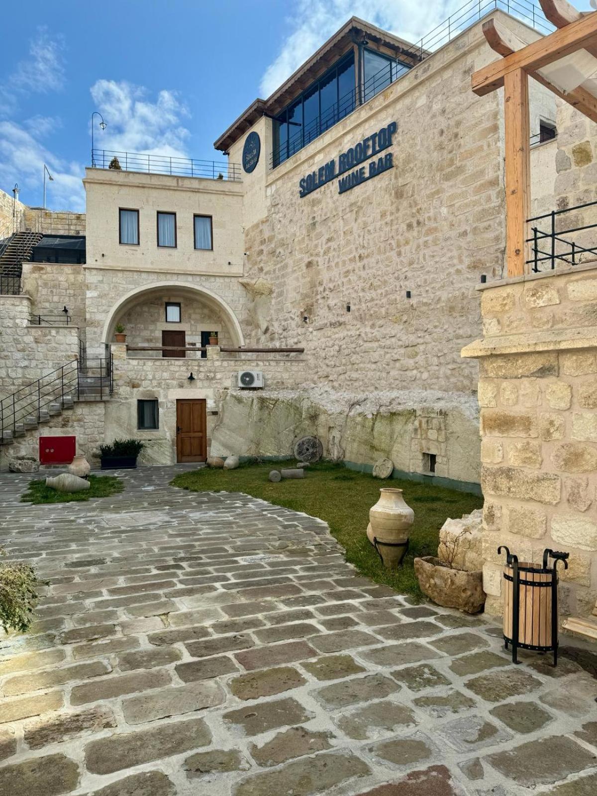 Solem Cave Suites Ургуп Экстерьер фото