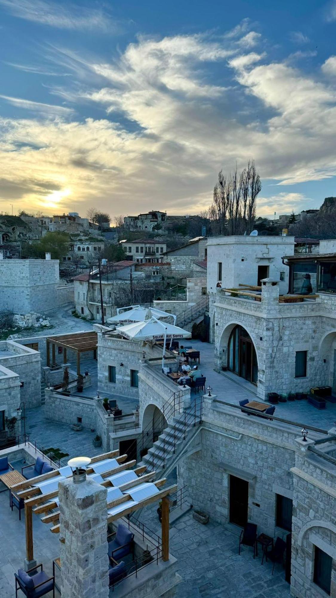 Solem Cave Suites Ургуп Экстерьер фото