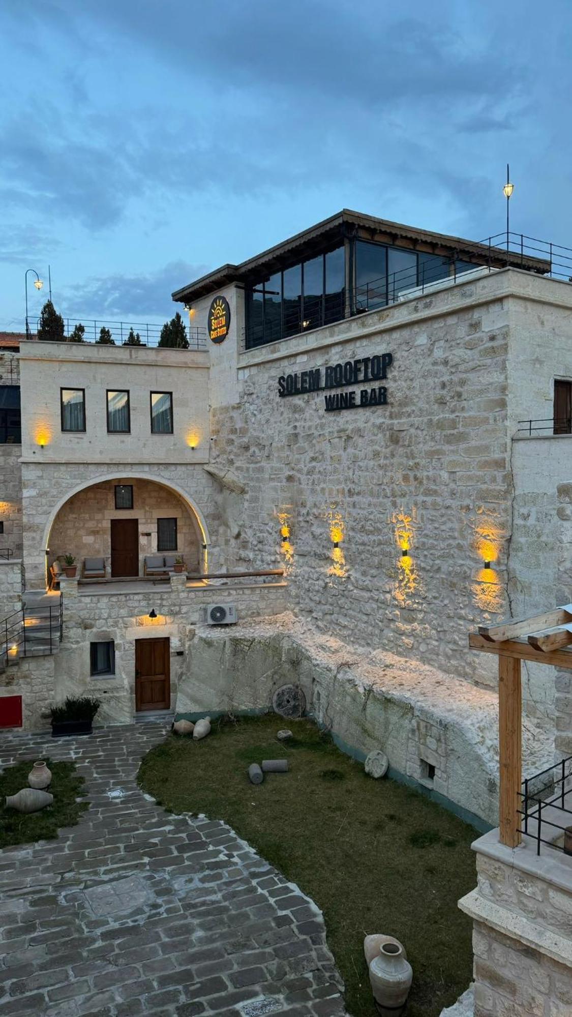 Solem Cave Suites Ургуп Экстерьер фото