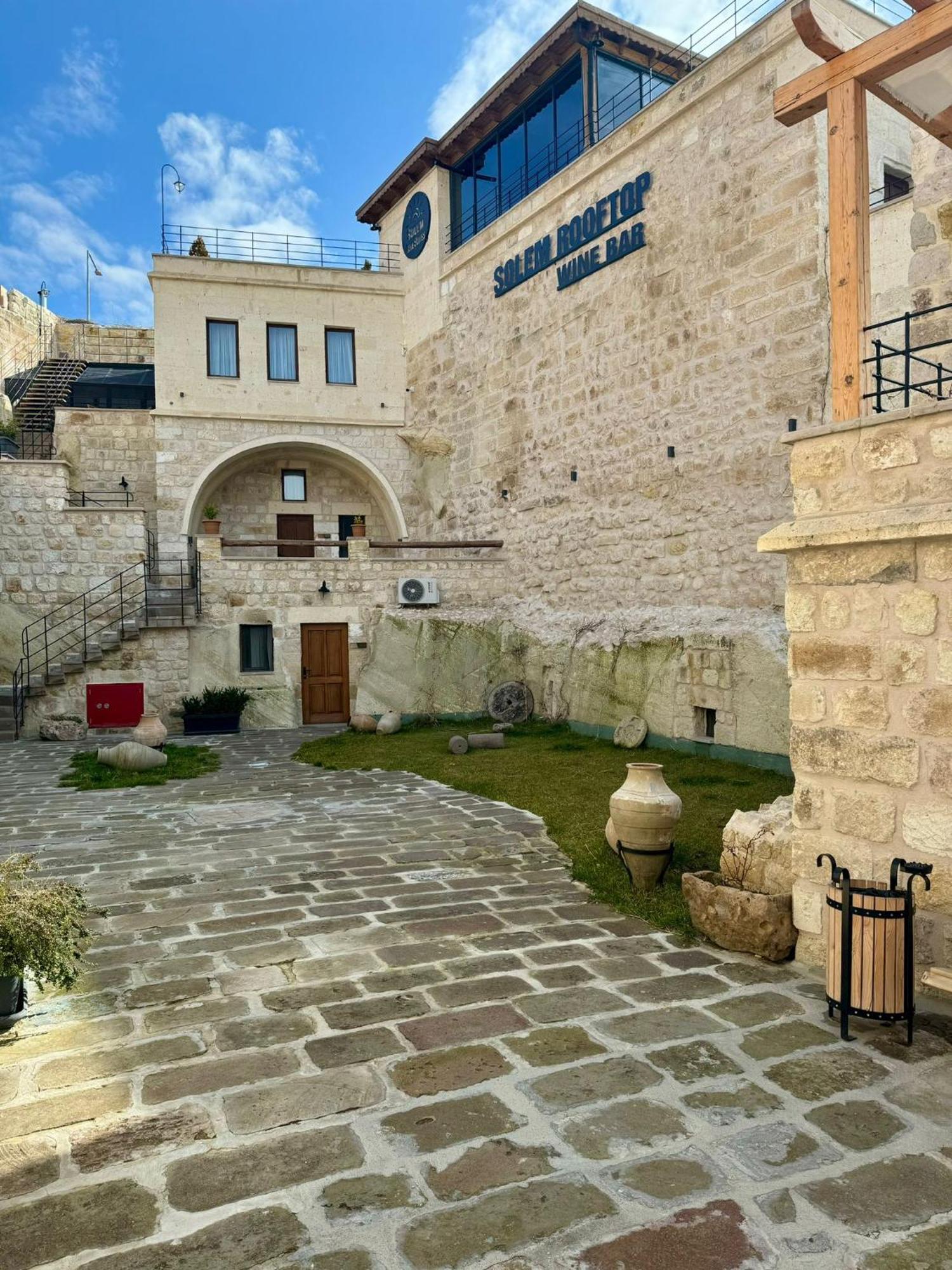 Solem Cave Suites Ургуп Экстерьер фото