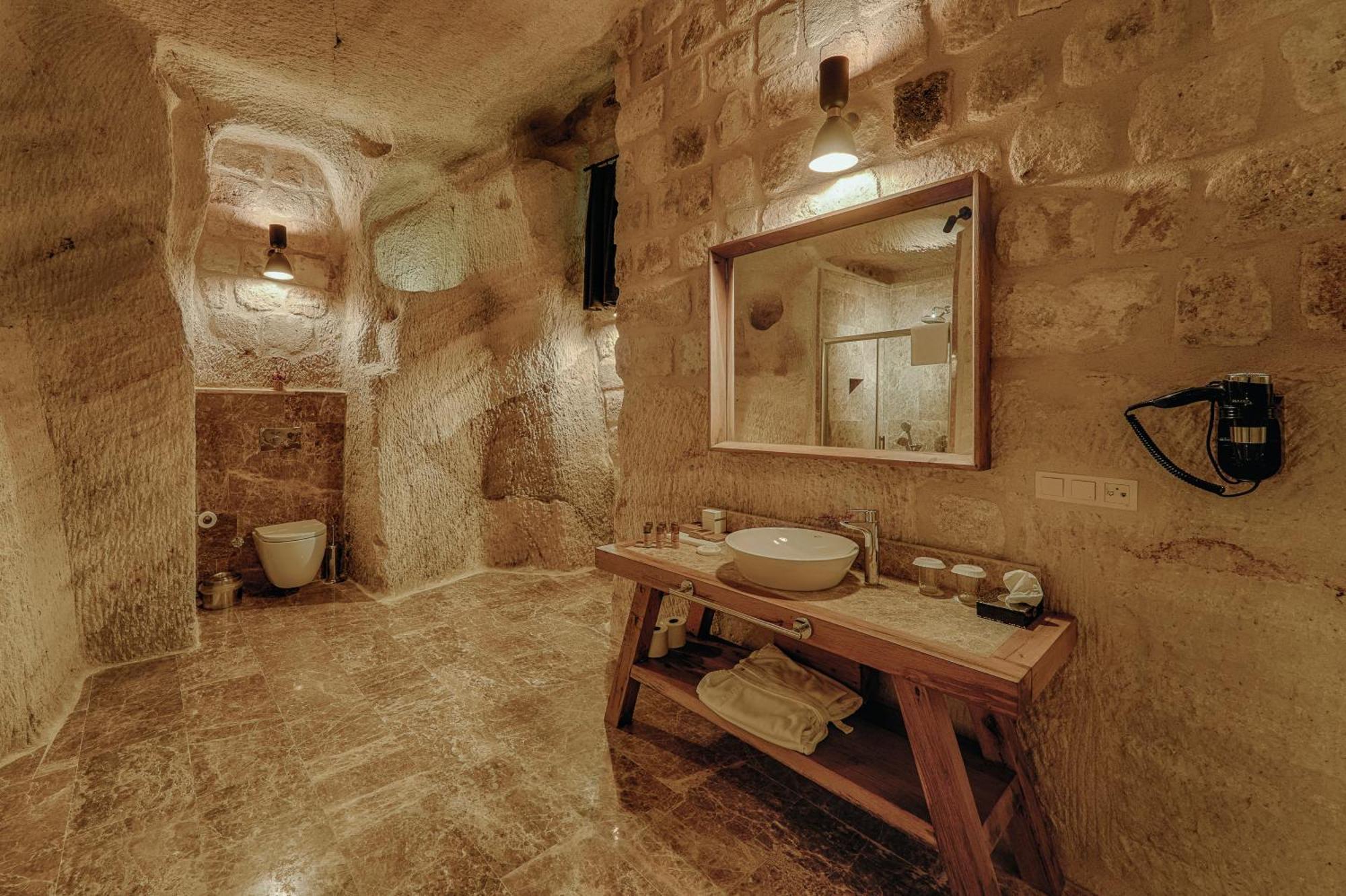 Solem Cave Suites Ургуп Экстерьер фото