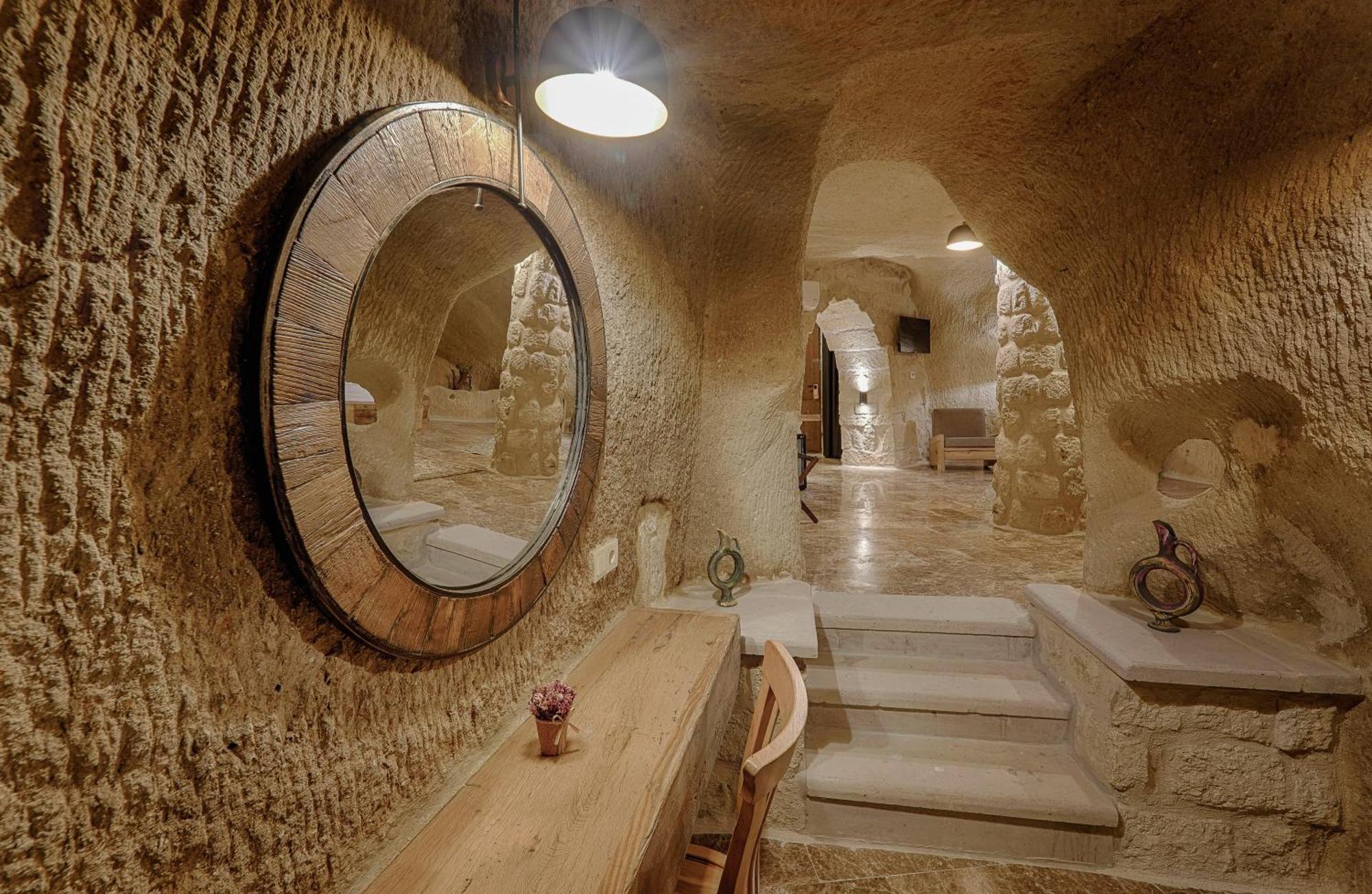 Solem Cave Suites Ургуп Экстерьер фото