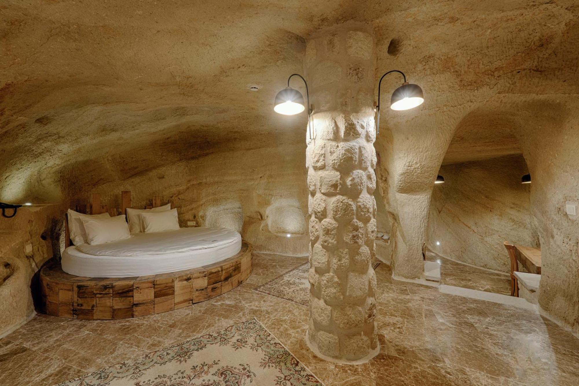 Solem Cave Suites Ургуп Экстерьер фото