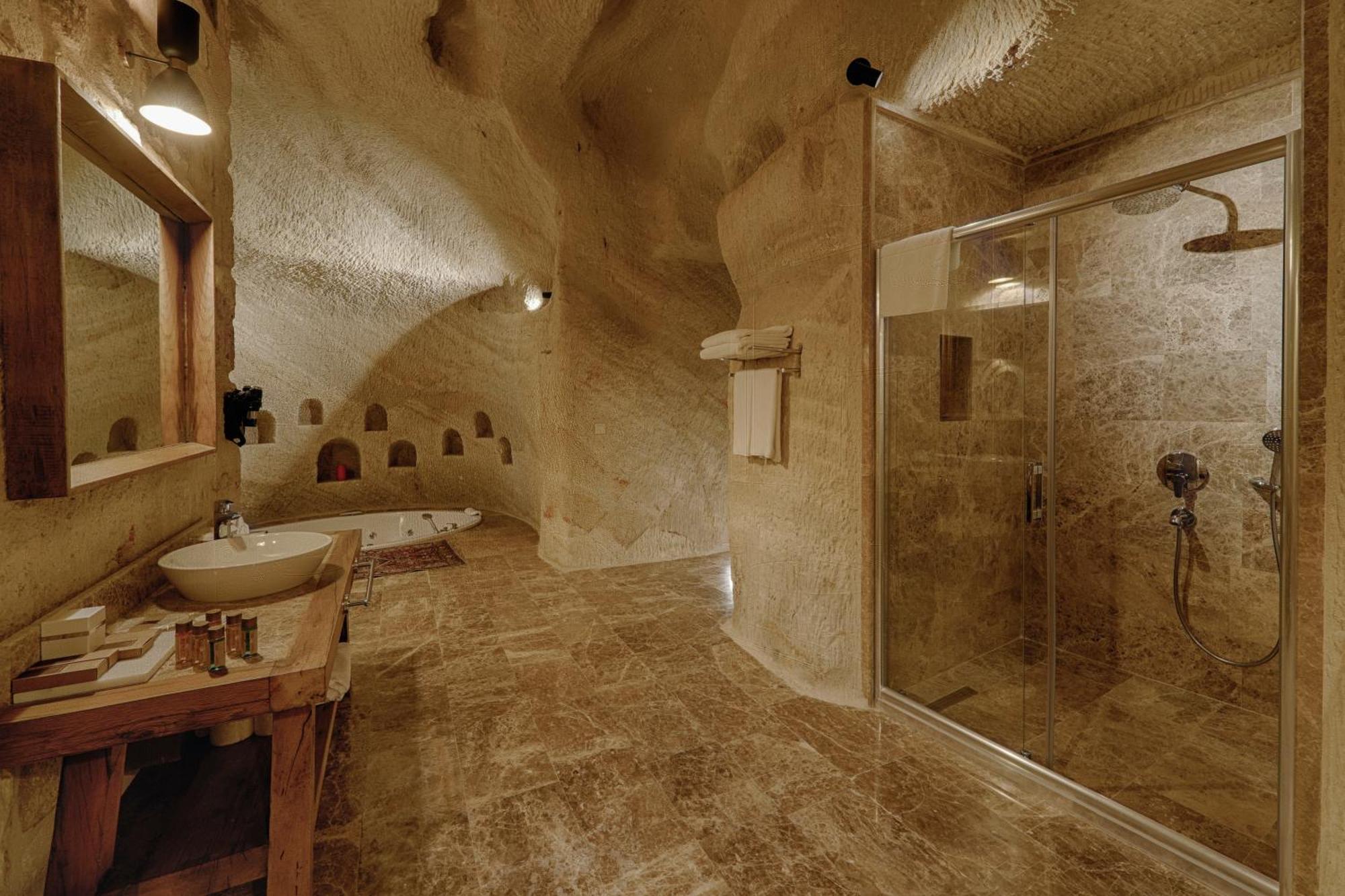 Solem Cave Suites Ургуп Экстерьер фото