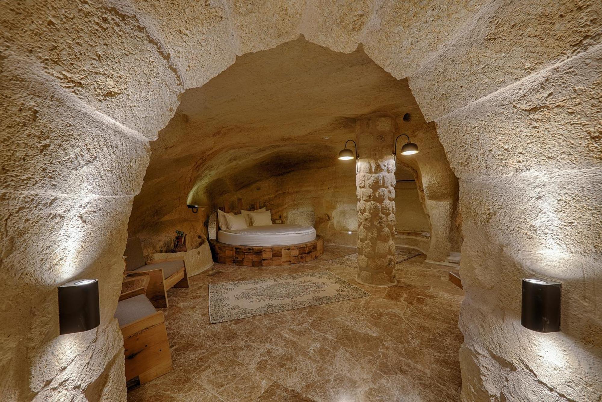 Solem Cave Suites Ургуп Экстерьер фото