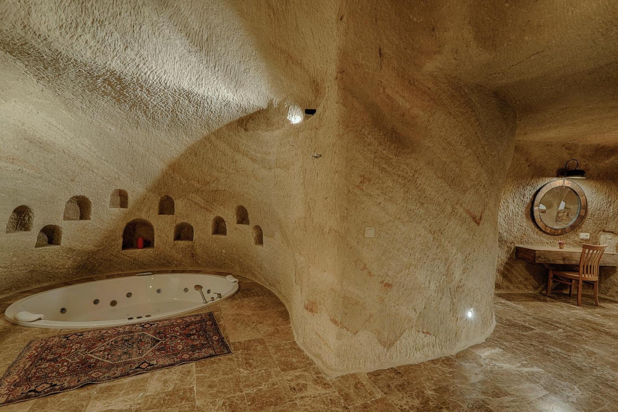 Solem Cave Suites Ургуп Экстерьер фото