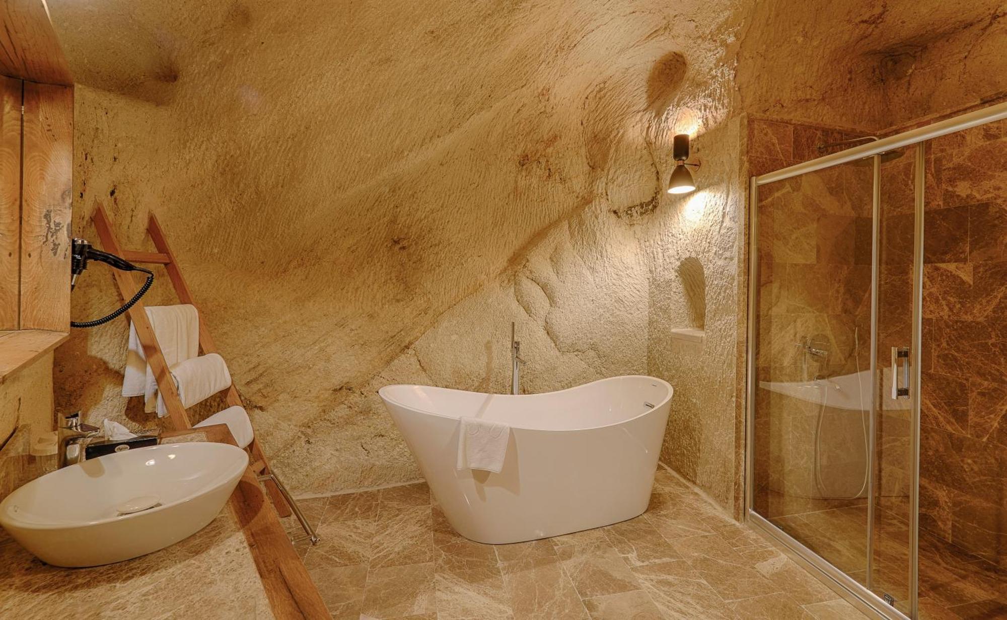 Solem Cave Suites Ургуп Экстерьер фото