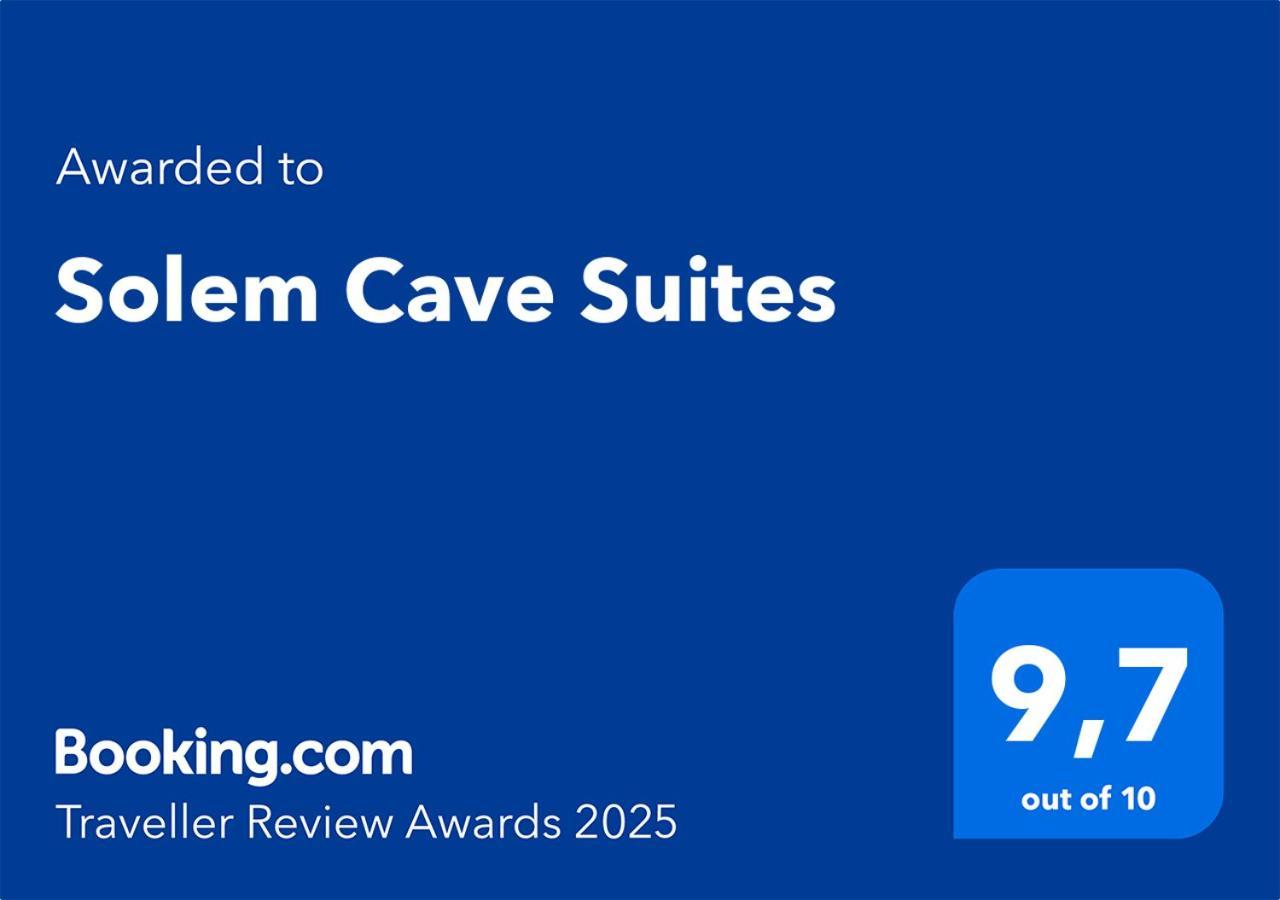 Solem Cave Suites Ургуп Экстерьер фото