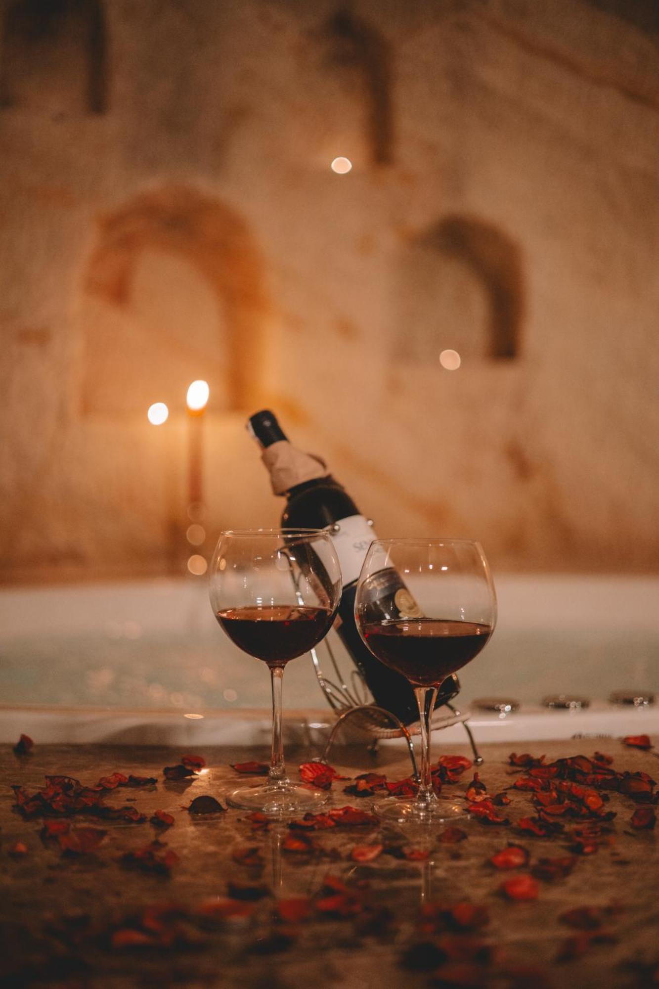 Solem Cave Suites Ургуп Экстерьер фото