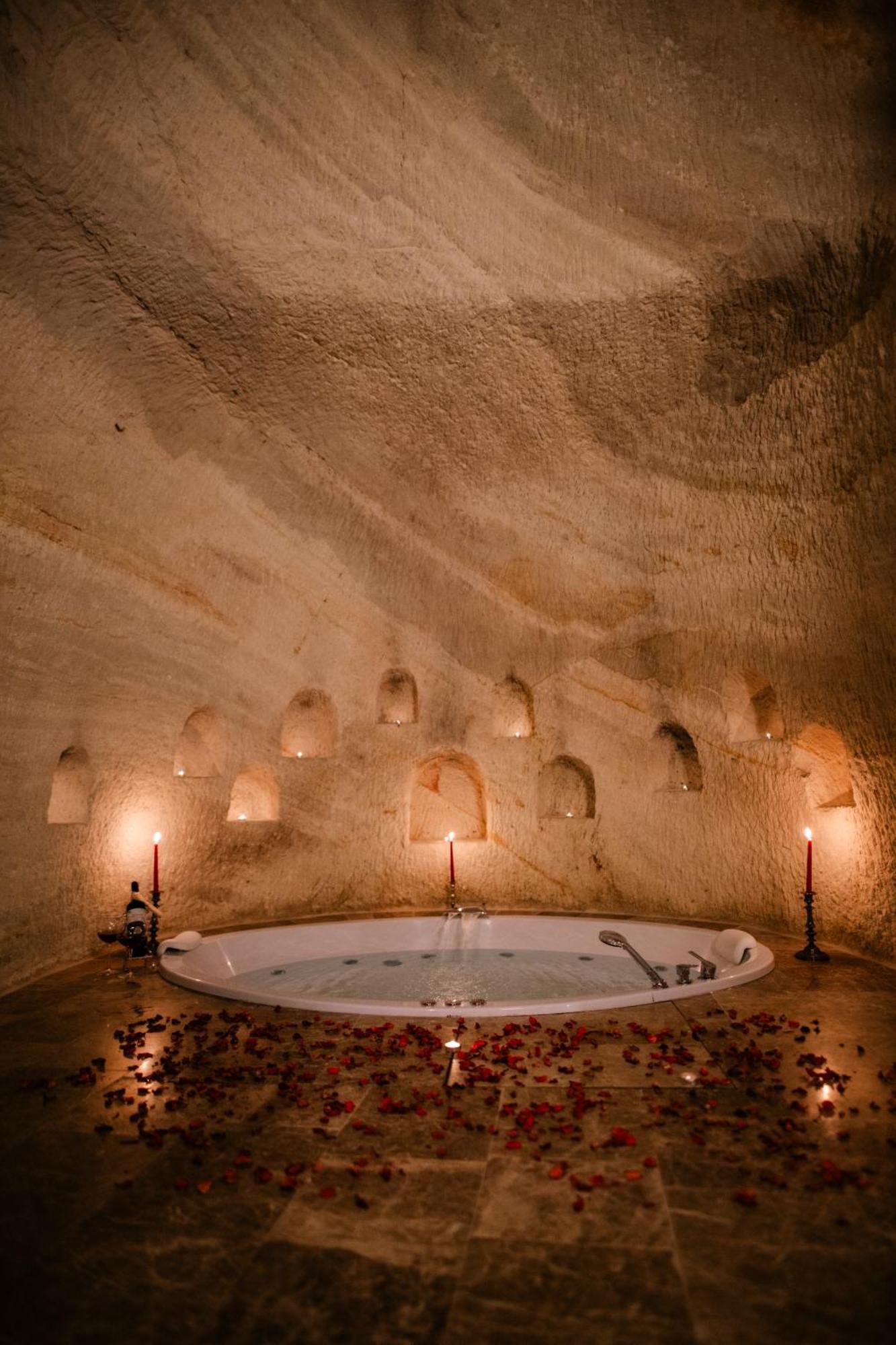 Solem Cave Suites Ургуп Экстерьер фото